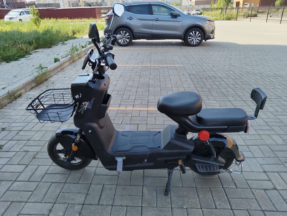 Электроскутер.