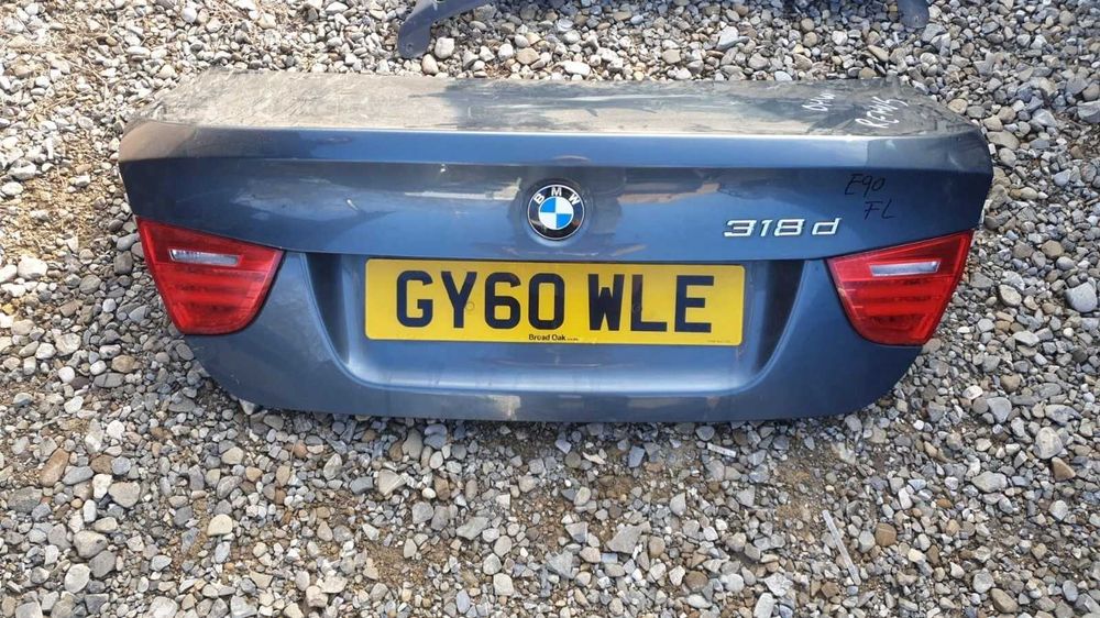 Capota portbagaj BMW seria 3 E90 facelift an 2008-2011