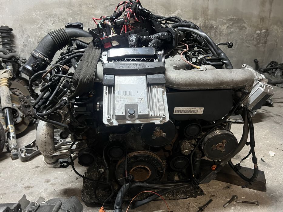 Двигател за Ауди 2.7TDi 190k.s  CAM A4,A5,A6 2009г