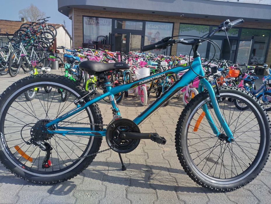 PASSATI Велосипед 24" CYBERTRECK син