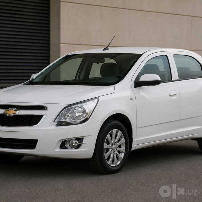 Chevrolet Cobalt 2019 | 4-pozitsiya | 92 000 km | Oq (Белый)