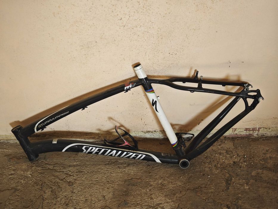 Biciclete cursiera, cadru 26, furcă Fox 26