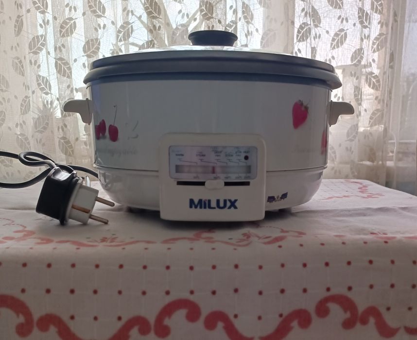 Мультиварка для варенья MILUX, Чиланзар 26.
