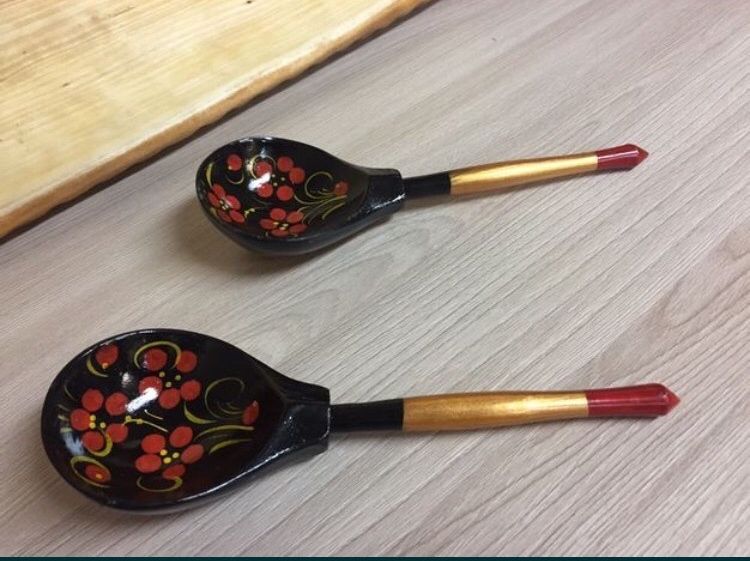 Деревянная чашка