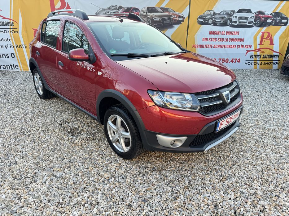 Dacia Sandero Stepway Euro6/Garantie/RAR EFECTUAT
