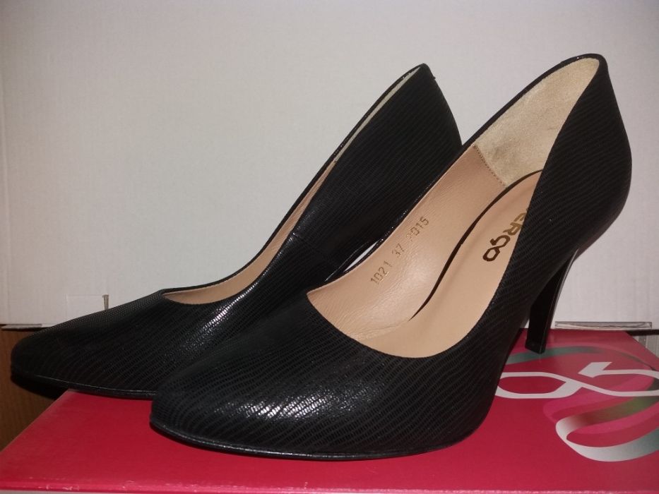 Туфли кожаные Goergo