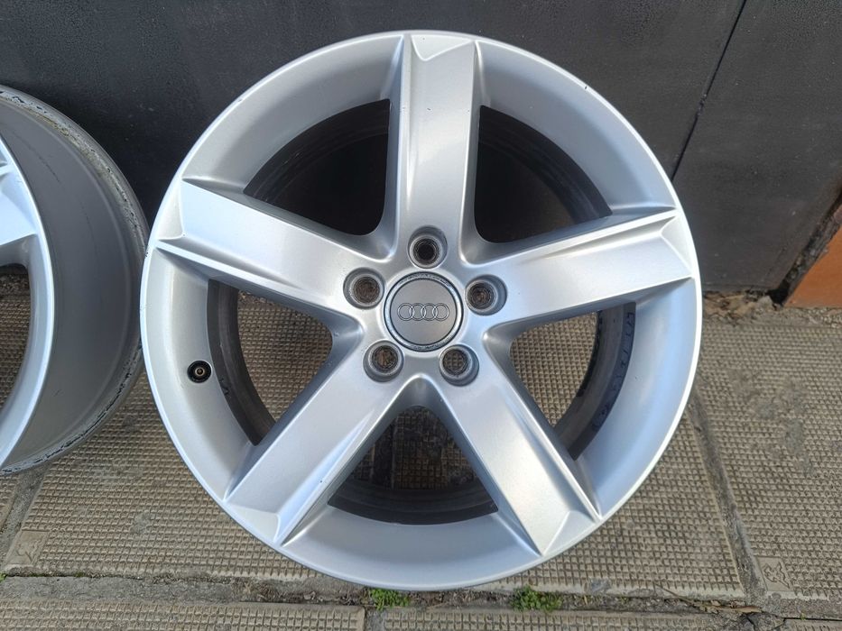 ОРИГИНАЛНИ джанти 17 ' цола 5x112 7J ET37 AUDI VW / Ауди Фолксваген