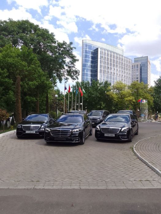 Аренда авто с водителем: Mercedes Benz S-Class 222 к вашему услугу!!!