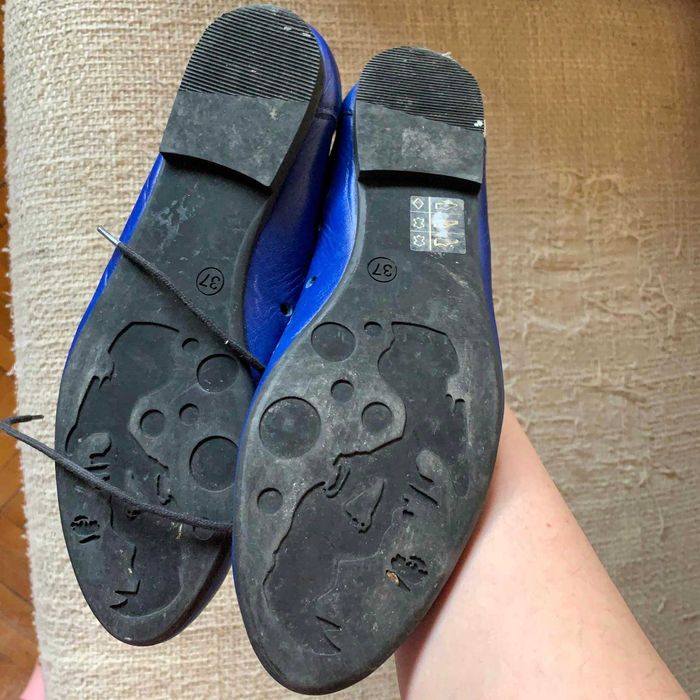 vand pantofi Noi  piele naturala nr 37