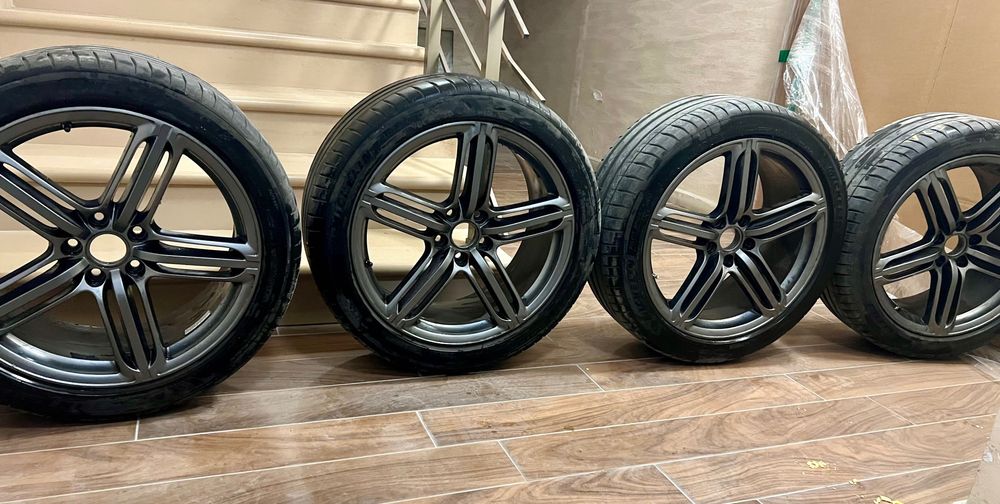 AUDI ДЖАНТИ + ГУМИ, комплект 4бр.