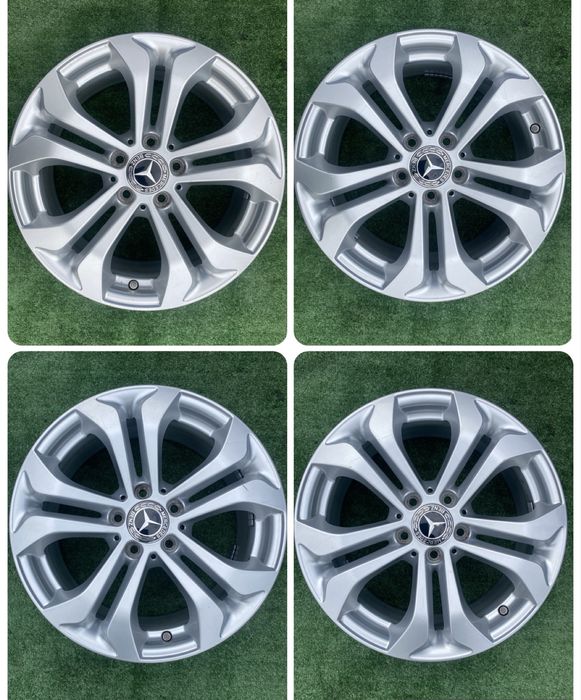 Set 4 jante aliaj OE Mercedes Benz R17 5X112 7,5JX17H2 ET 36 GLC X 253