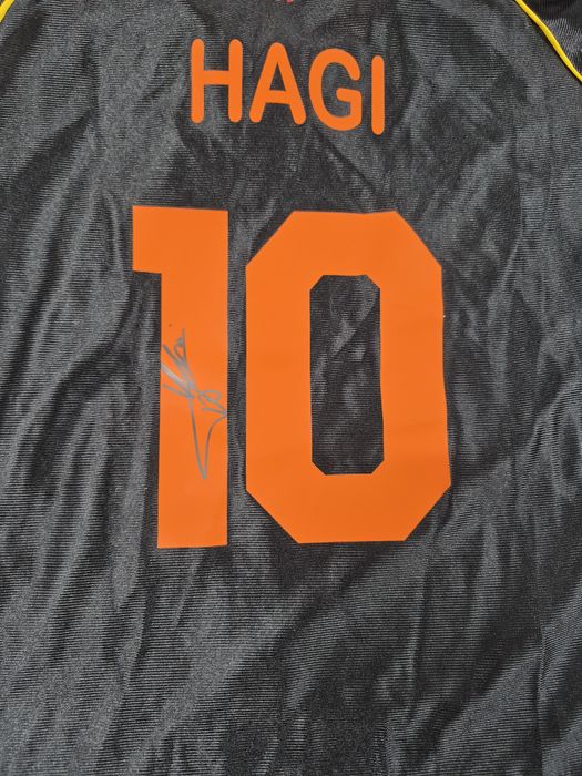 Gheorghe Hagi Galatasaray tricou cu autograf
