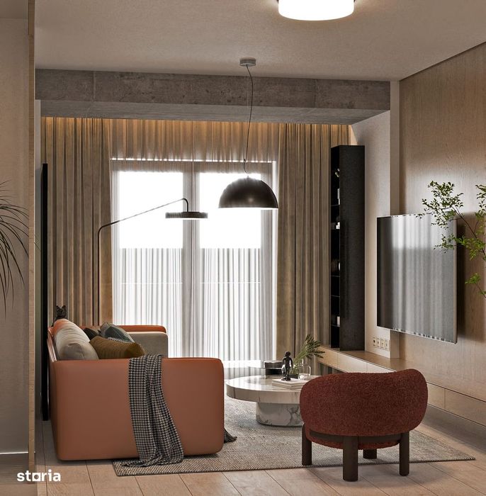 Apartament 2 camere cu incalzire in pardoseala - Alunului - Bragadiru