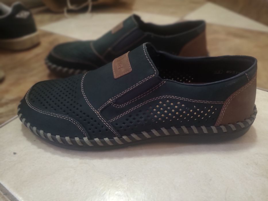 Мъжки летни обувки Rieker 45 номер