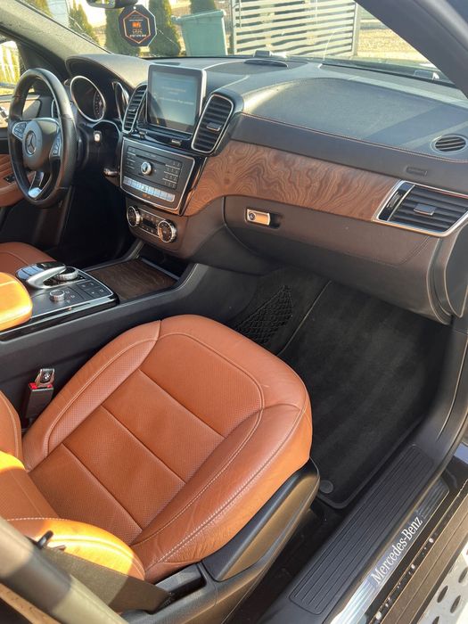 Mercedes Gle Coupe AMG350