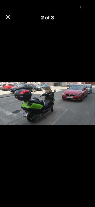 Piaggio x9 / 249cc