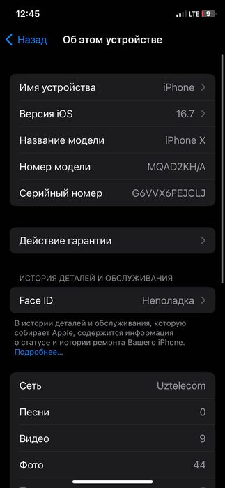 iphone x yomkist 100%