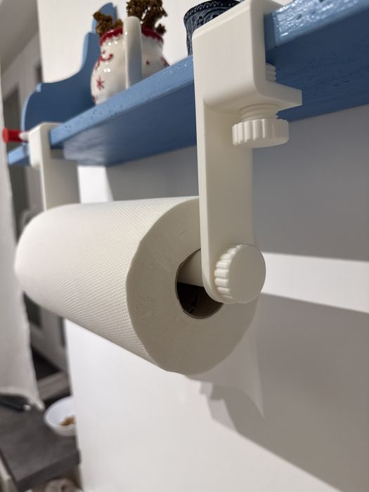 Suport prosoape hartie bucatarie, imprimat 3D