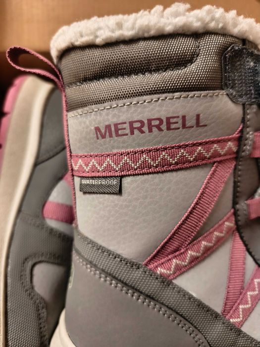 Детските водоустойчиви обувки Merrell Snow Crush 2.0
