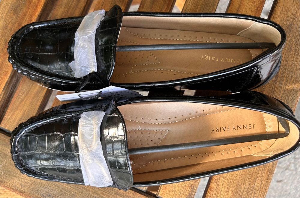 Mocasini damă negri