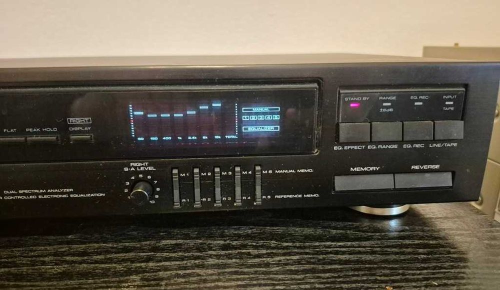 Equalizer EQ audio KENWOOD GE 4030 impecabil... made in japan.