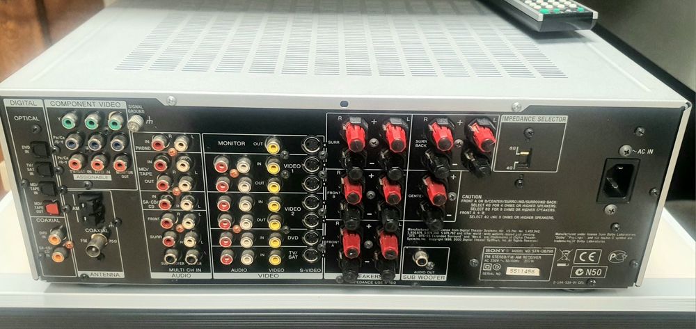 Vând Sony Receiver STR DB 798 QS