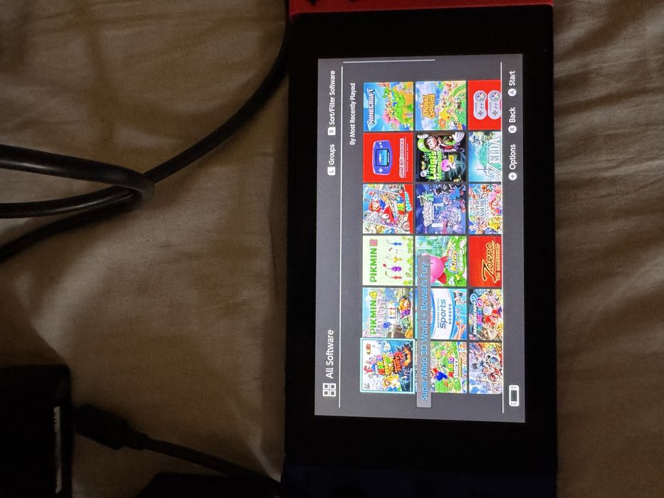Nintendo Switch Modat + Dock + Jocuri