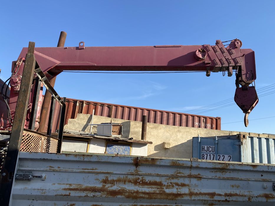 MAN Манипулятор сатылады! Обмен жоқ