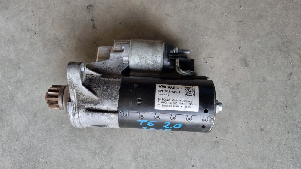 Electromotor vw transporter T6 2.0tdi 2019 cutie automata dsg