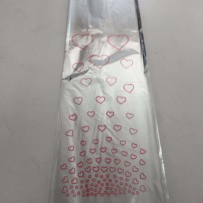 Pungi Celofan/Metal - Ambalaj Flori Set 300buc.