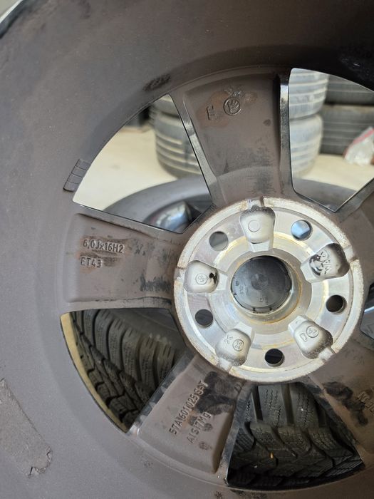 Джанти 16 / 5х112 - Skoda Karoq и др. 5x112