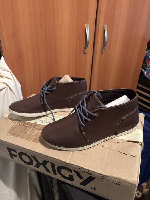 Ghete Timberland Earthkeepers 2.0 Boat 3-Eye Chukka  marimea 40