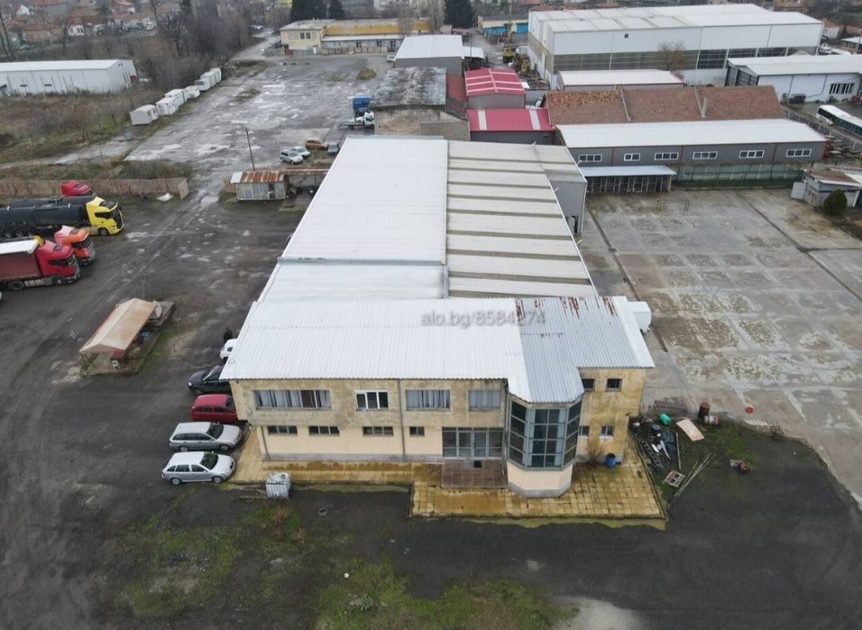 Продава се Промишлена сграда в Камено - 19000 кв.м за 79 €/кв.м - Снимка #2
