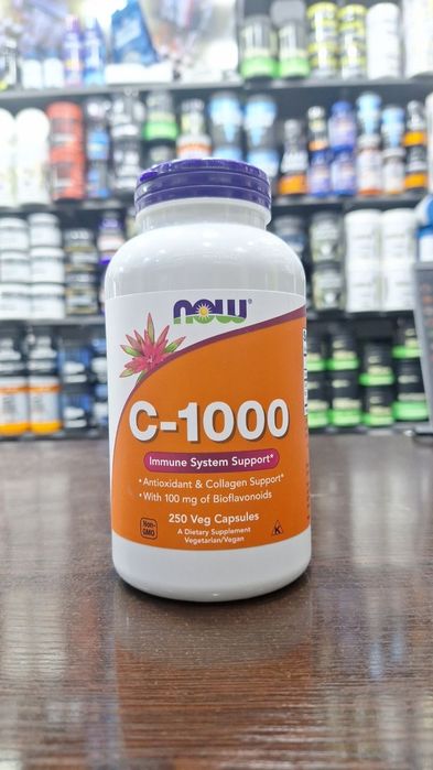 NOW C-1000 – 250 kapsula