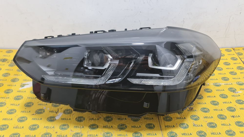 Far full led adaptiv negru shaddow BMW X3 G01 X4 G02 facelift 5A29231