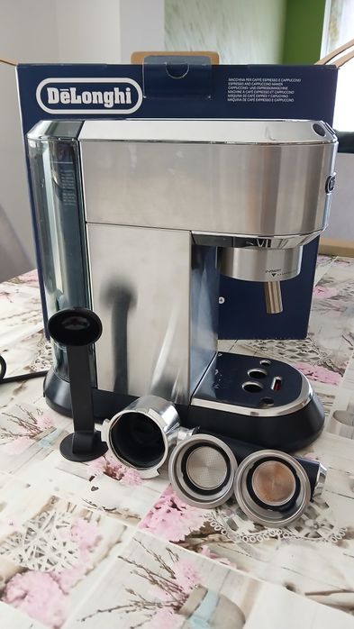 Кафе машина Delonghi с Гаранция