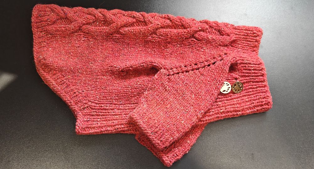 Свитер для собаки