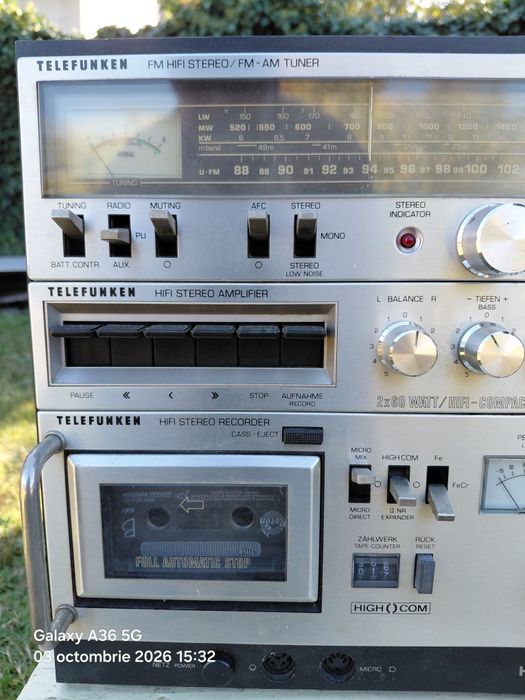 Vand combina Telefunken  Model Hifi Studio 1 .
