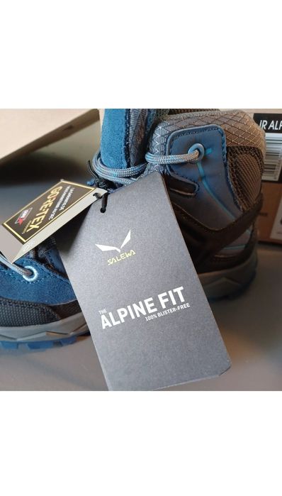 Детски туристически обувки Salewa Junior Alp GTX, 31 Номер