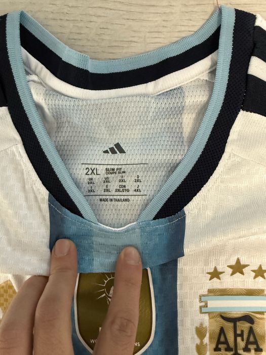 Tricou Adidas Messi Argentina