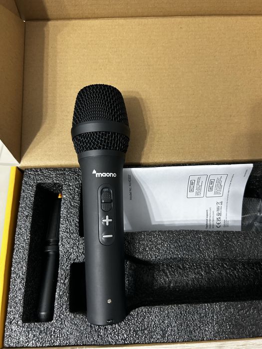 Микрофон Maono AU-HD300T черный