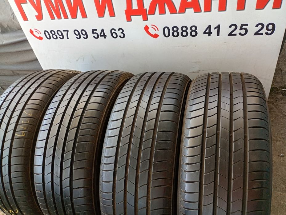 Почти нови 4бр.215/55/18  Kumho HS51 dot1624