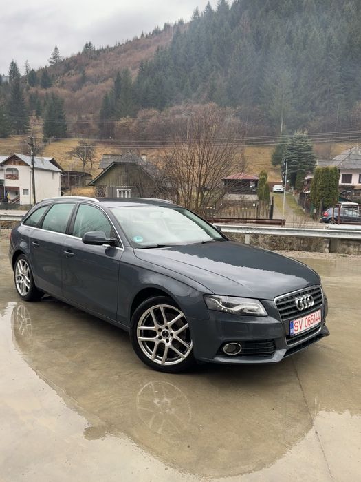 Audi A4 B8 diesel