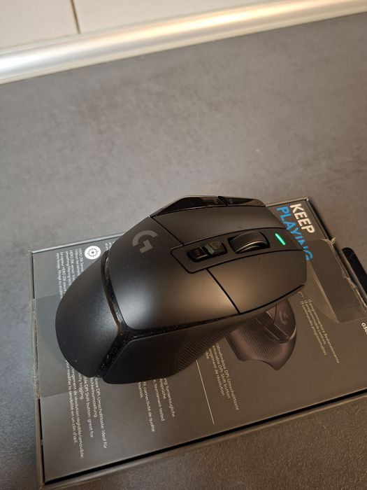 Mouse Logitech G502x wireless