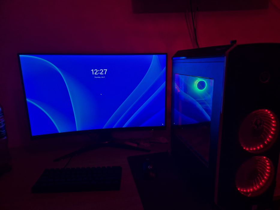 PC Gaming RTX 3060 I7 9700