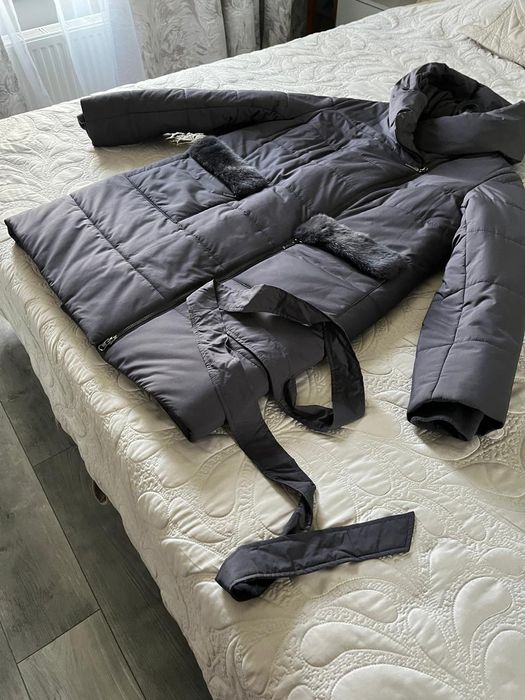 Пуховик женский, фирменный