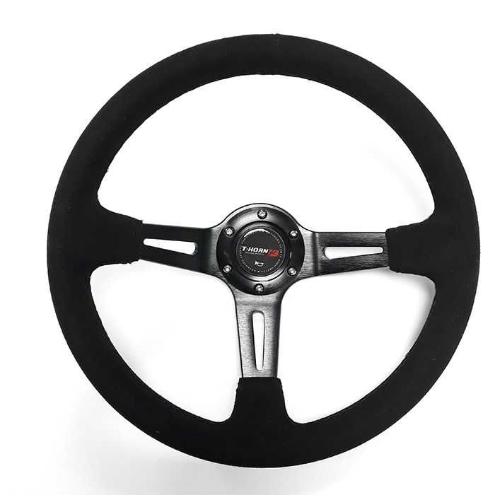 Спортен волан ВЕЛУР 5127 - Черен, жълт