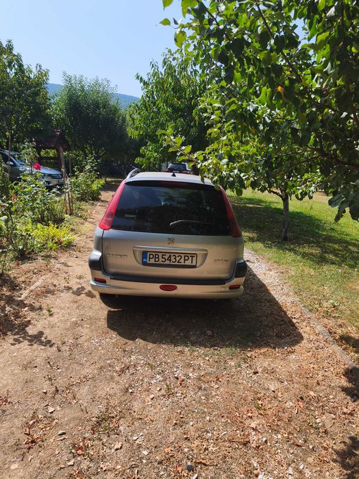 Пежо 206 sw перфектно състояние