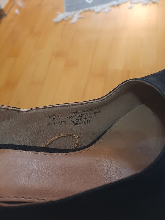 Pantofi ocazie H&M mar.38