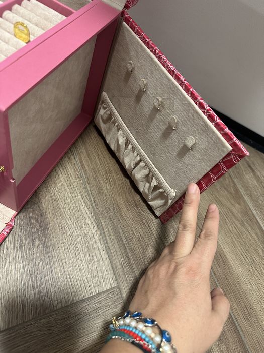 Сундук органайзер для украшений